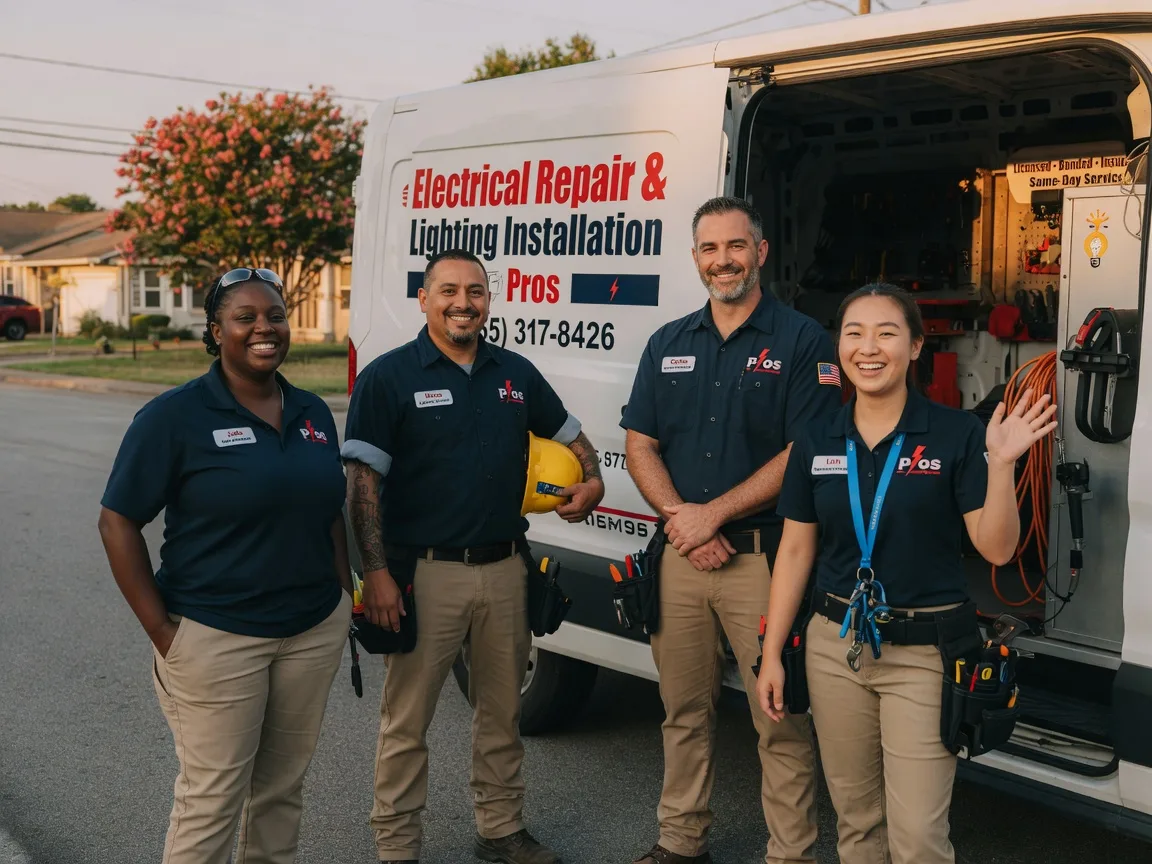 Licensed Electrician company in Beacon, IA