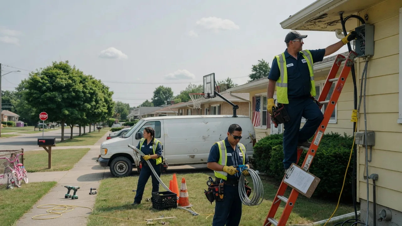 Licensed Electrician in Beacon, IA near me