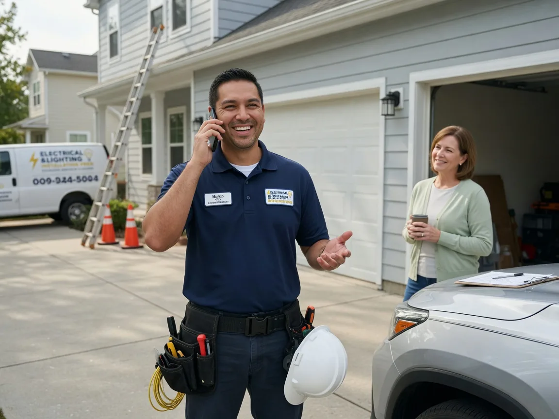 Licensed Electrician Beacon, IA FAQs